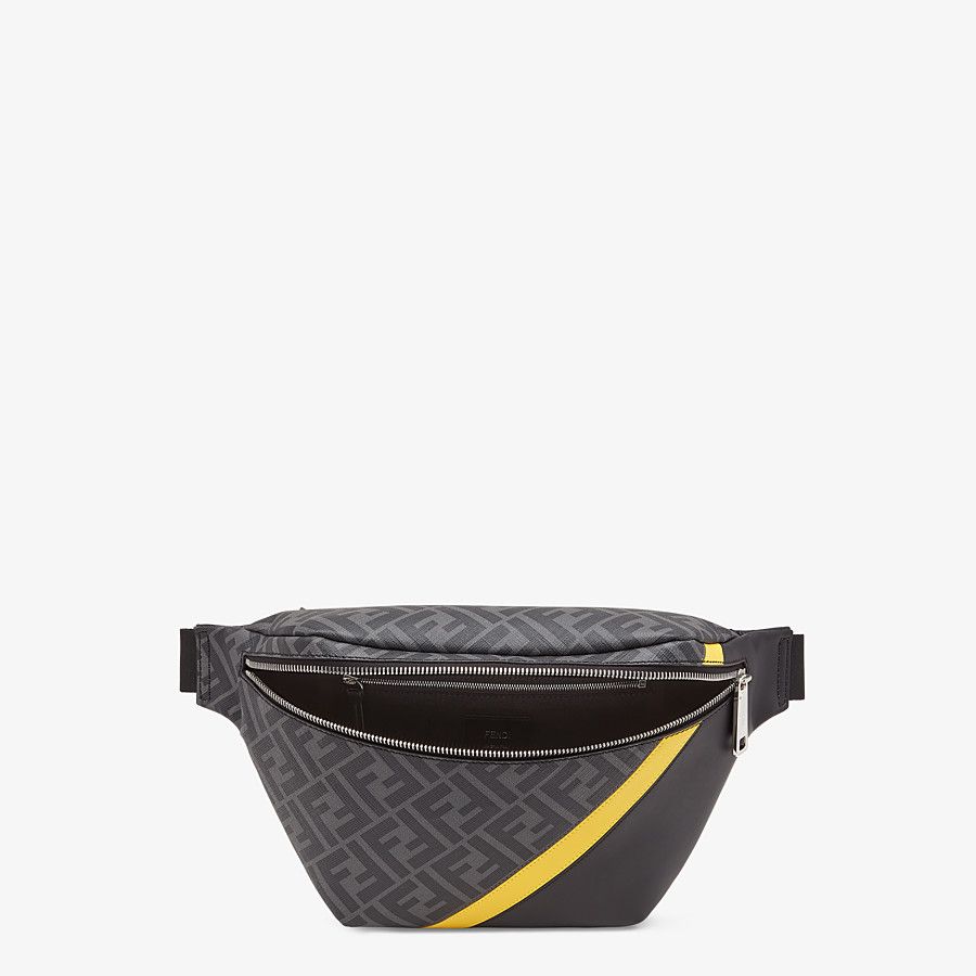 Fendi_Brown fabric belt bag thumbnail