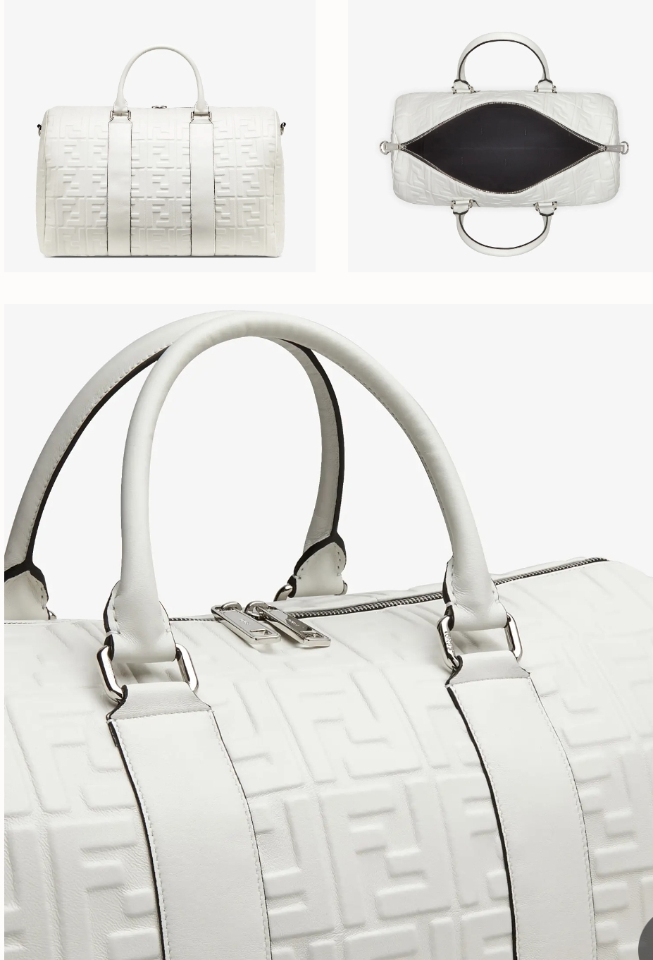 Fendi_Fendi Prints On 나파 가죽 여행용 가방 thumbnail