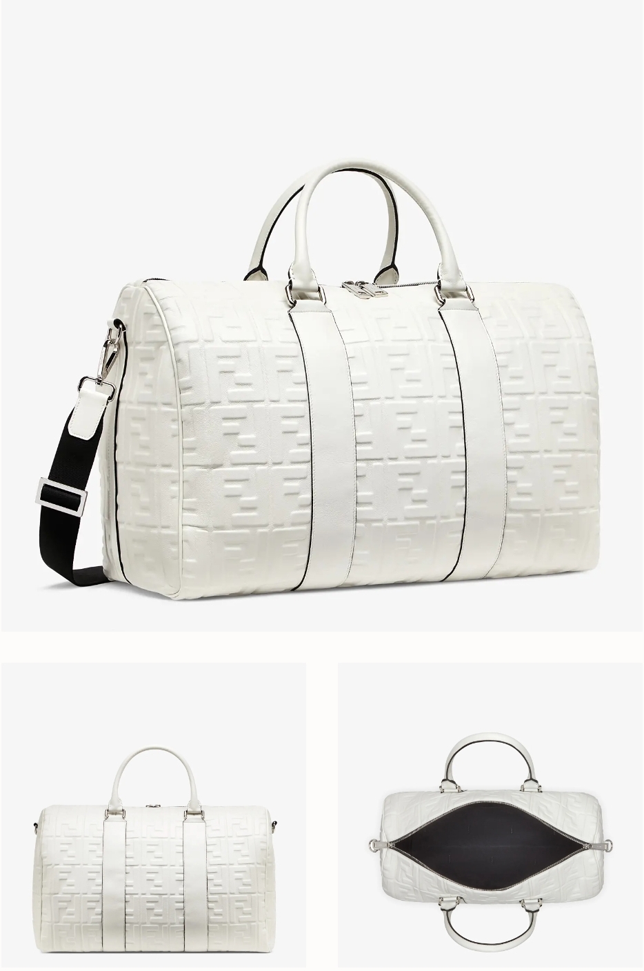 Fendi_Fendi Prints On 나파 가죽 여행용 가방 thumbnail