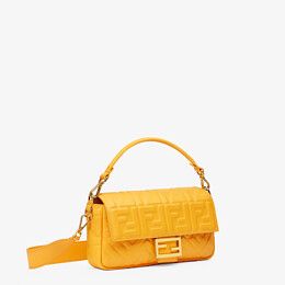 Fendi_FF 모티프 오렌지 나파 가죽 백 thumbnail