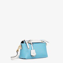 Fendi_가죽 비쉬 프린트 보스턴 백