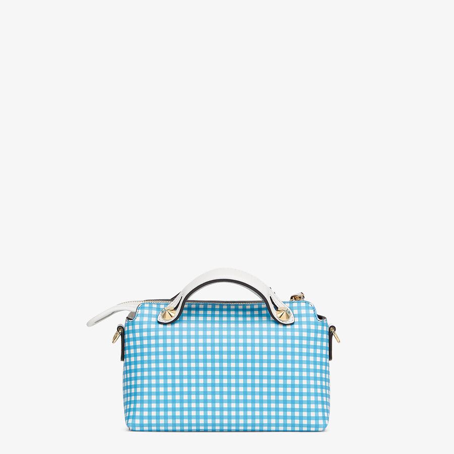 Fendi_가죽 비쉬 프린트 보스턴 백