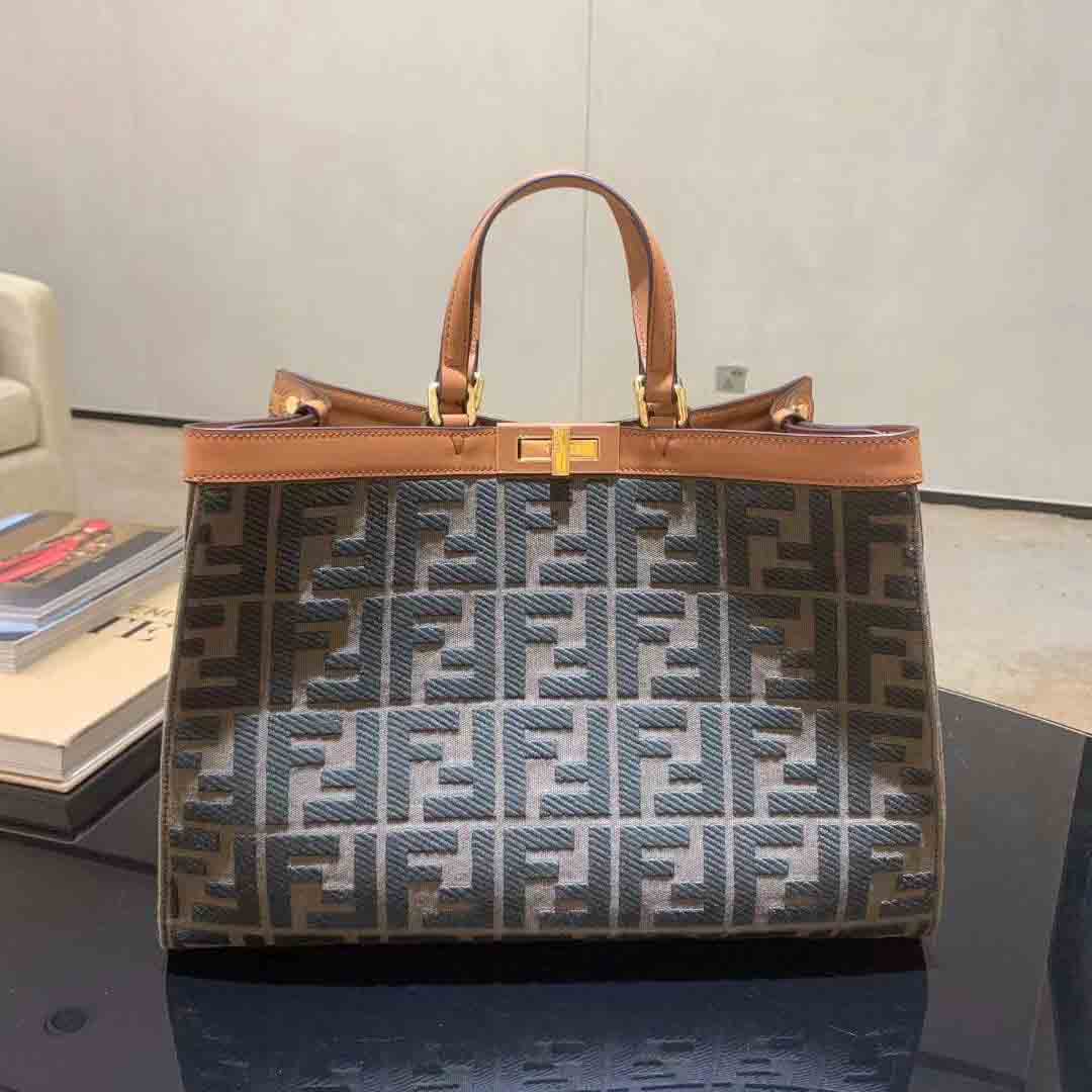 Fendi_그린 캔버스 가방