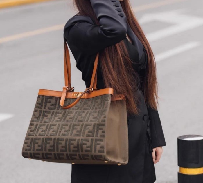Fendi_그린 캔버스 가방 thumbnail