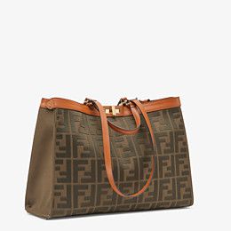 Fendi_그린 캔버스 가방
