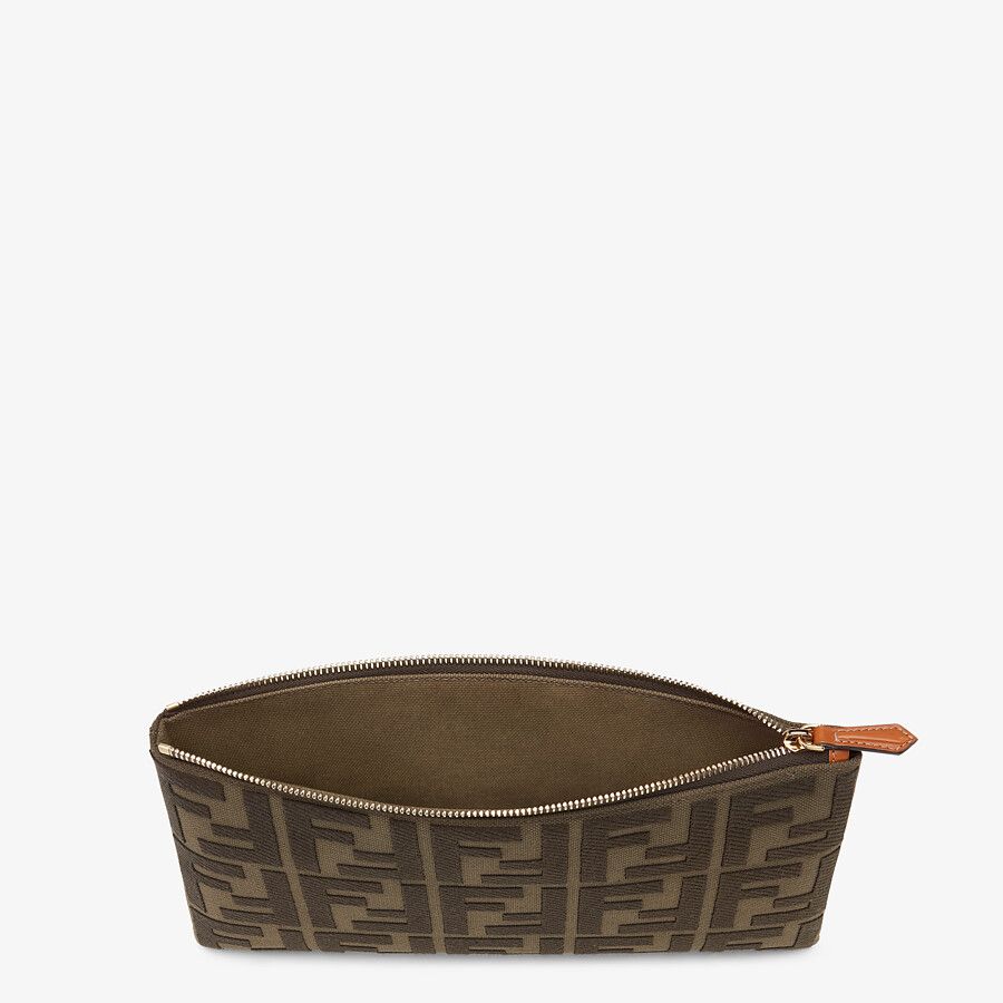 Fendi_그린 캔버스 파우치