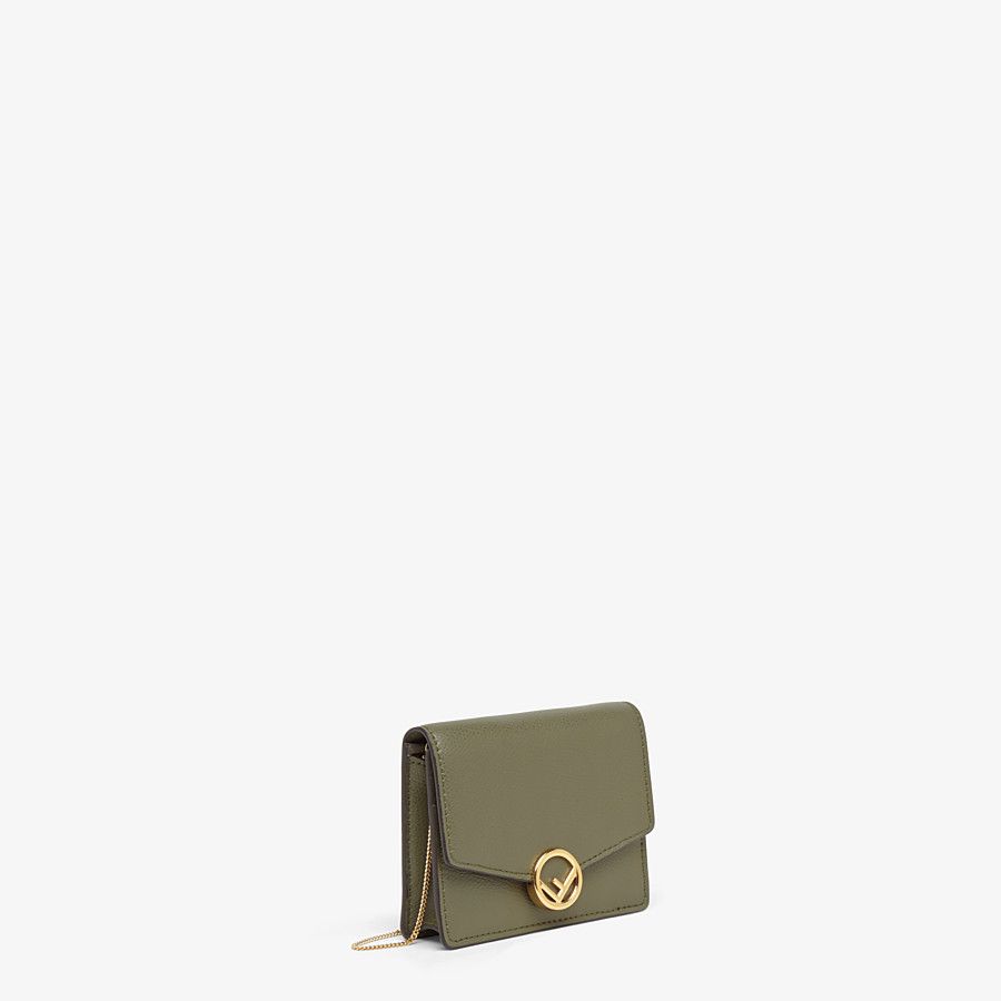Fendi_그린 컬러의 가죽 미니 백