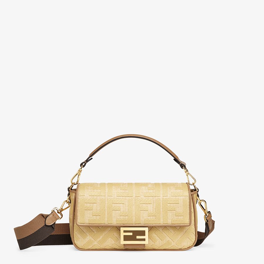 Fendi_내추럴 스트로 가방