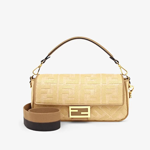 Fendi_내추럴 스트로 가방
