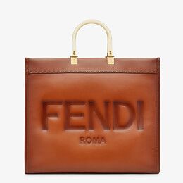 Fendi_내추럴 컬러 가죽 쇼퍼 thumbnail