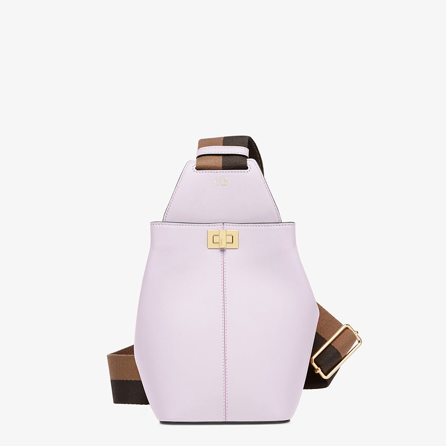 Fendi_라일락 가죽 미니백