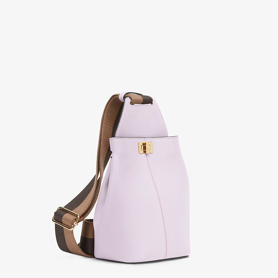 Fendi_라일락 가죽 미니백