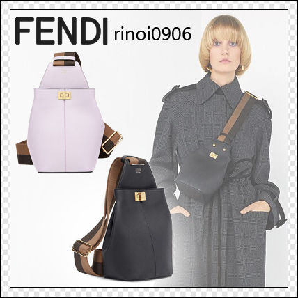 Fendi_라일락 가죽 미니백 thumbnail