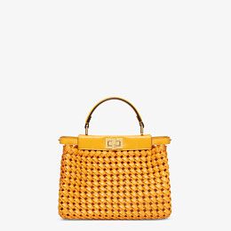 Fendi_라일락 가죽 인터레이스 백