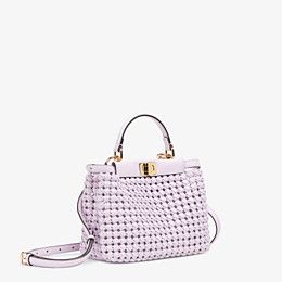 Fendi_라일락 가죽 인터레이스 백 thumbnail