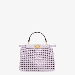 Fendi_라일락 가죽 인터레이스 백 thumbnail