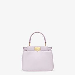 Fendi_라일락 나파 가죽 백