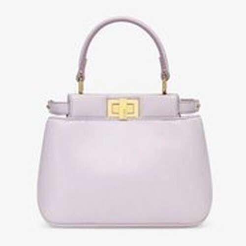 Fendi_라일락 나파 가죽 백