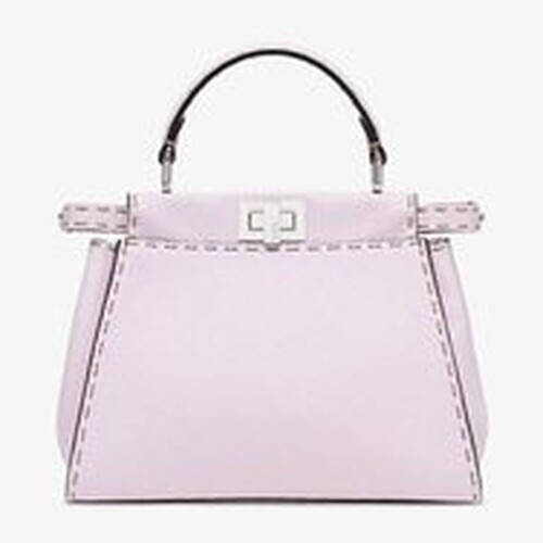 Fendi_라일락 셀러리아 가죽 백