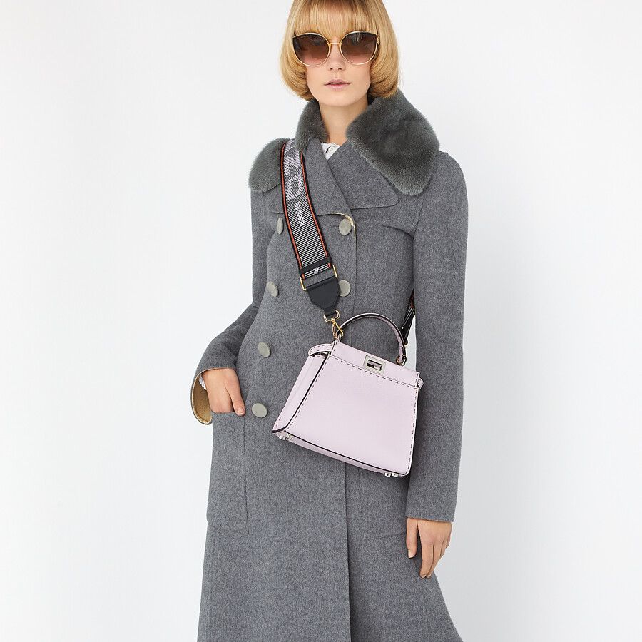 Fendi_라일락 셀러리아 가죽 백 thumbnail