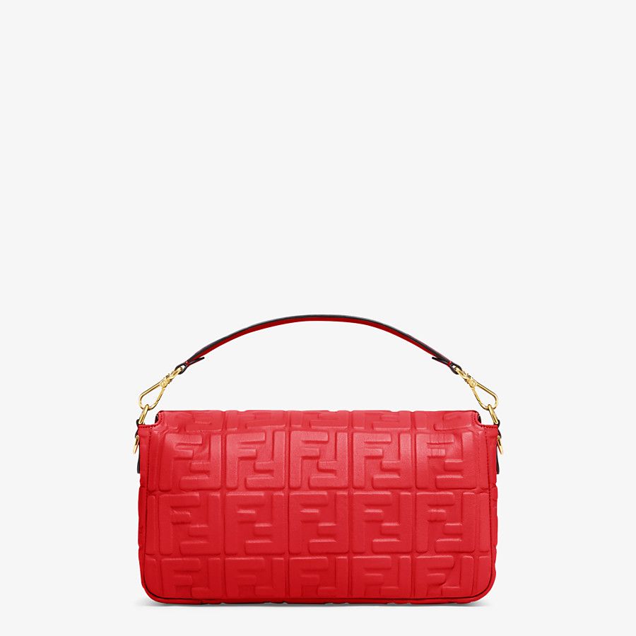 Fendi_레드 가죽 백