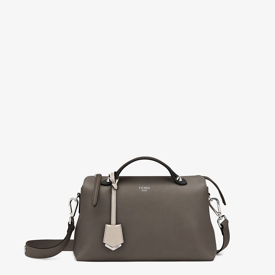 Fendi_멀티 컬러 가죽 보스턴 백