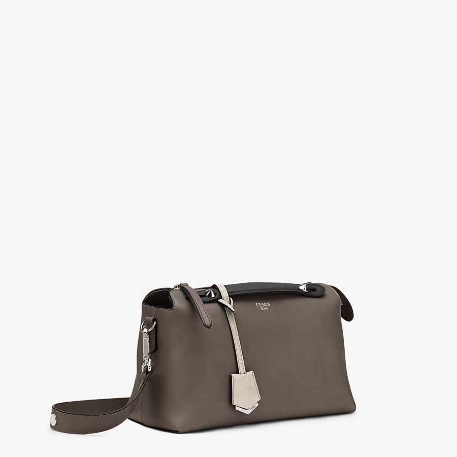 Fendi_멀티 컬러 가죽 보스턴 백