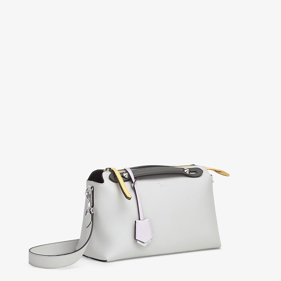 Fendi_멀티 컬러 가죽 보스턴 백