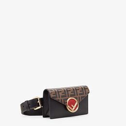 Fendi_멀티 컬러의 가죽 벨트 백