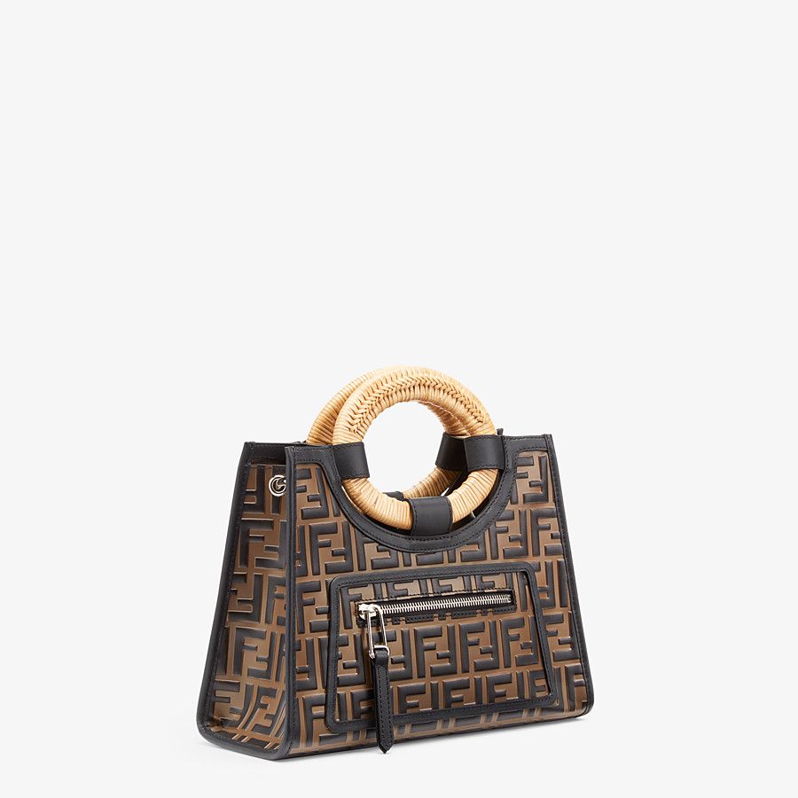 Fendi_멀티 컬러의 가죽 쇼퍼