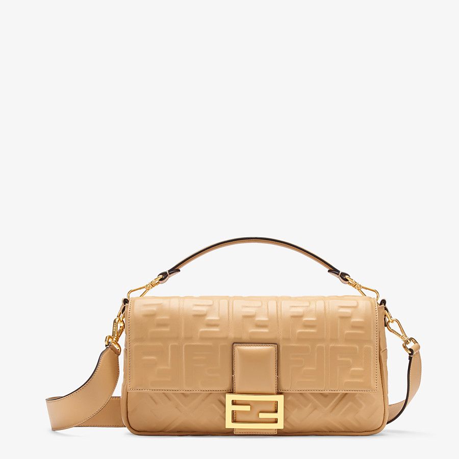 Fendi_베이지 가죽 백