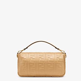 Fendi_베이지 가죽 백