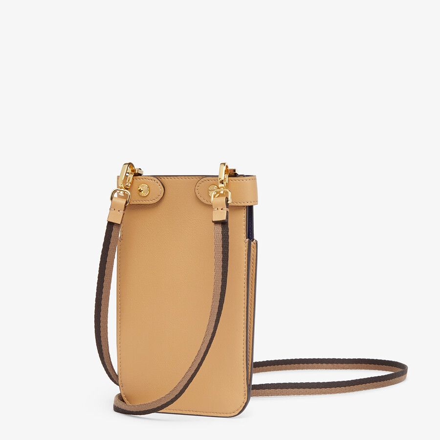 Fendi_베이지 가죽 파우치 thumbnail