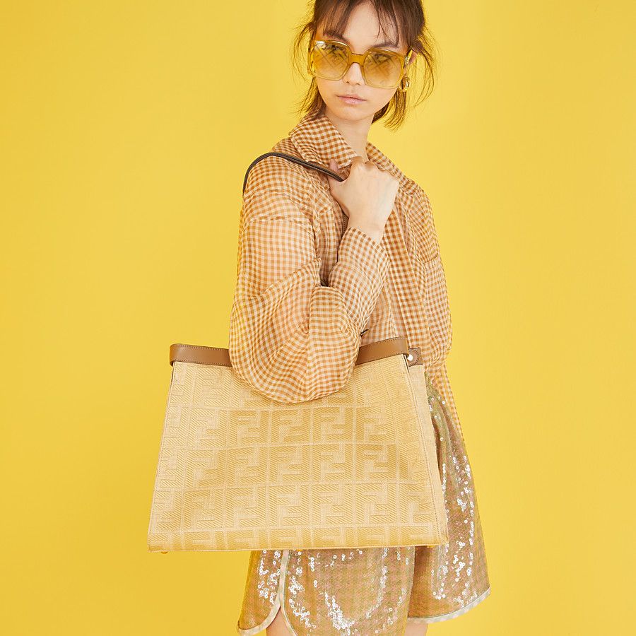 Fendi_베이지 캔버스 백 thumbnail
