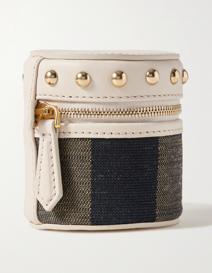 Fendi_베이지 캔버스 파우치