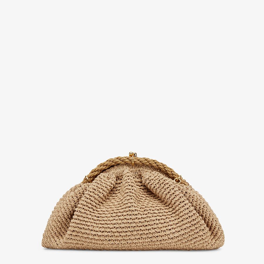 Fendi_베이지 크로셰 코튼 포셰트