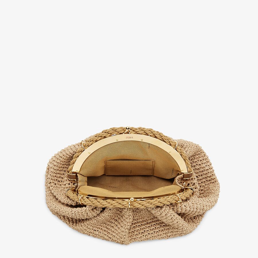 Fendi_베이지 크로셰 코튼 포셰트