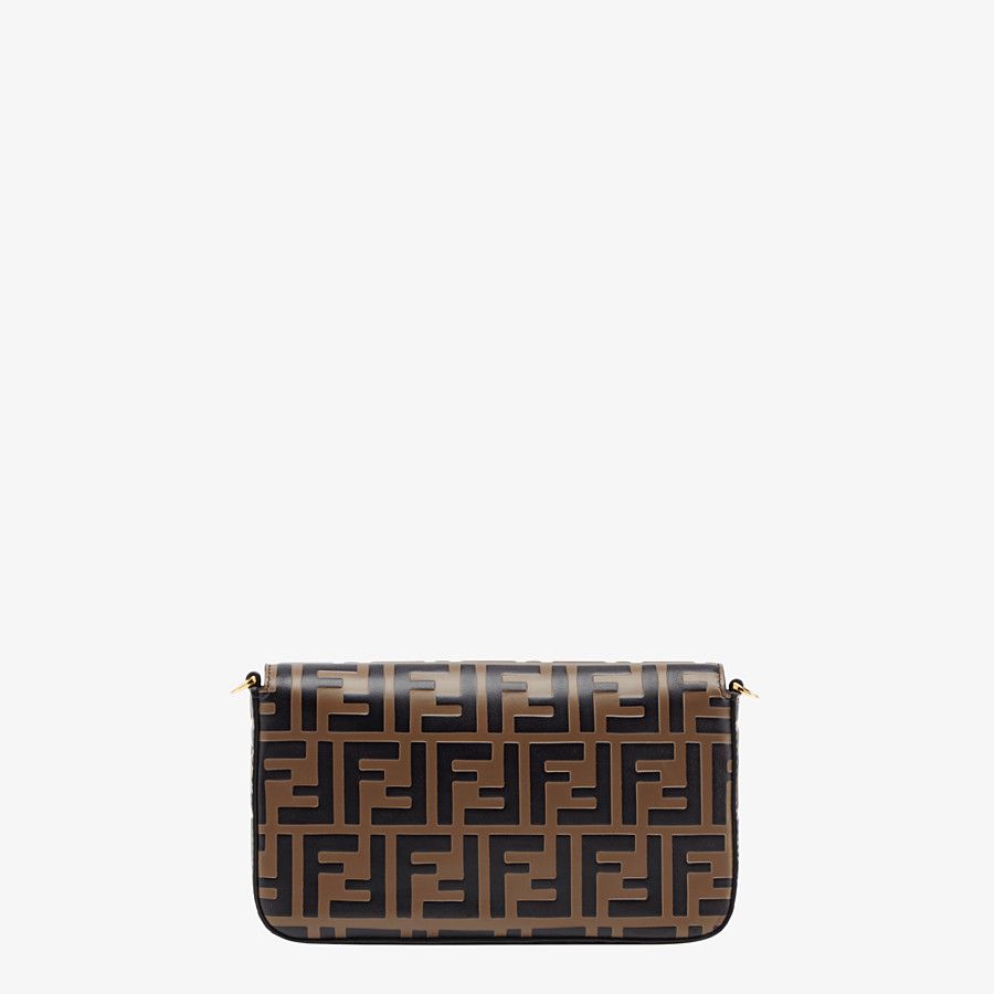 Fendi_브라운 가죽 미니백 thumbnail