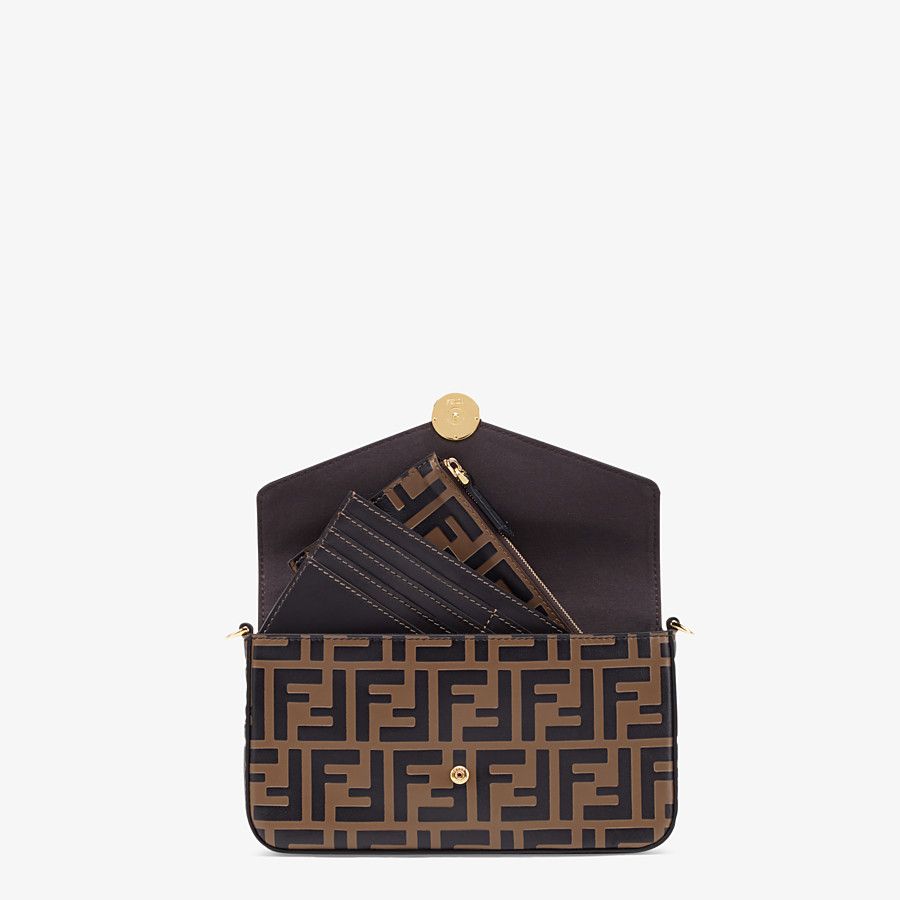 Fendi_브라운 가죽 미니백 thumbnail