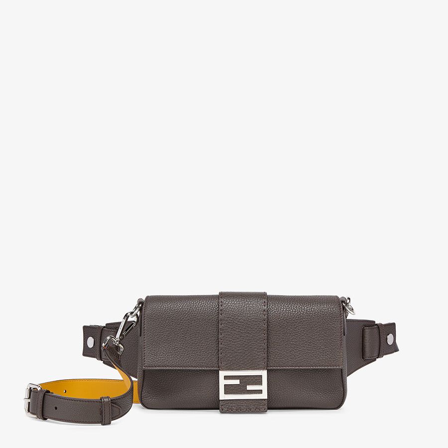 Fendi_브라운 가죽 백