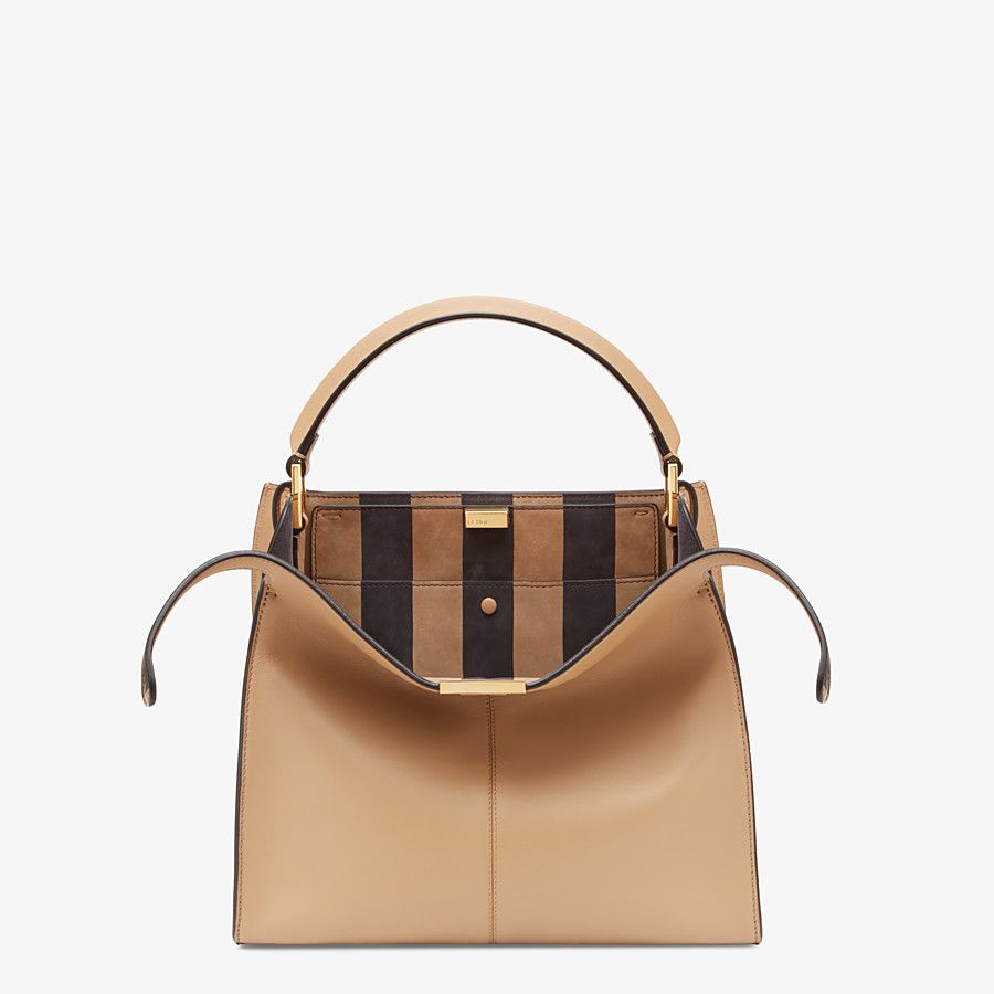 Fendi_브라운 가죽 백