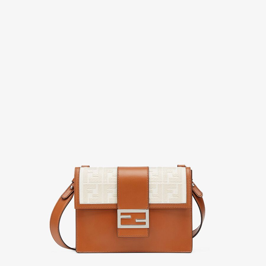 Fendi_브라운 가죽 백