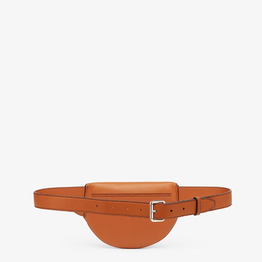 Fendi_브라운 가죽 벨트 백 thumbnail