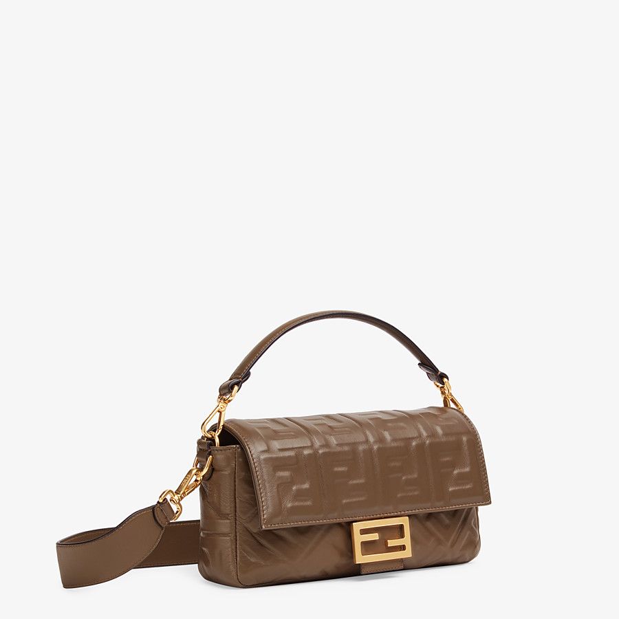 Fendi_브라운 컬러 나파 가죽 가방