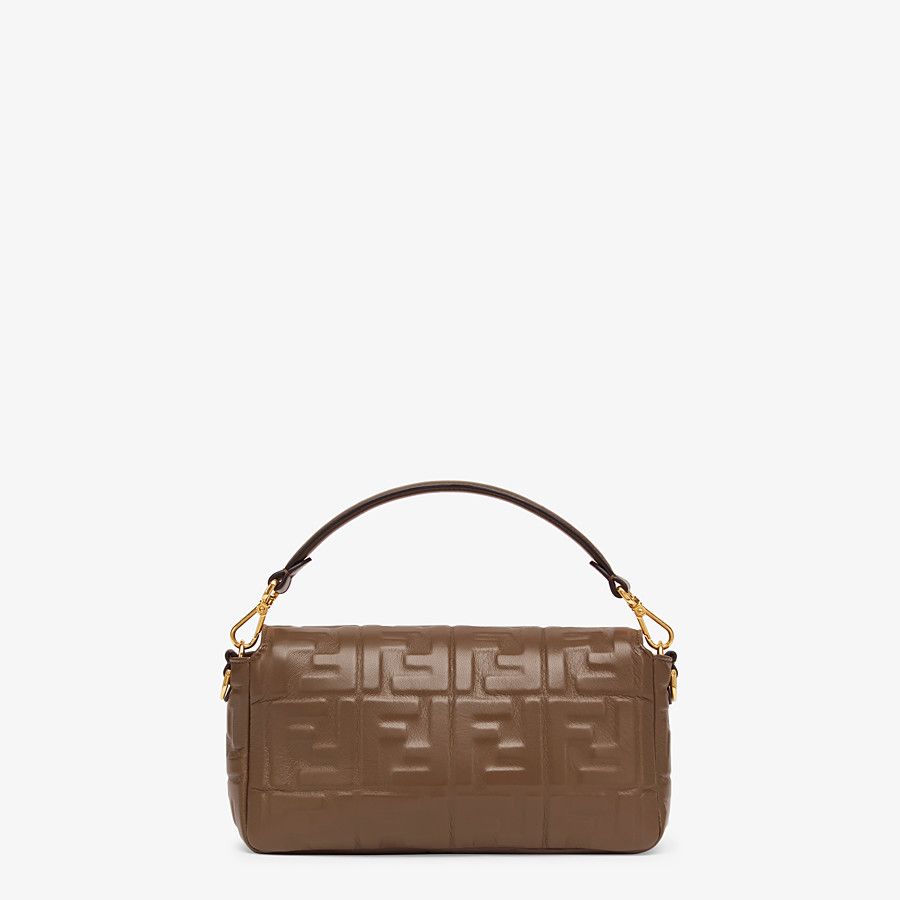 Fendi_브라운 컬러 나파 가죽 가방