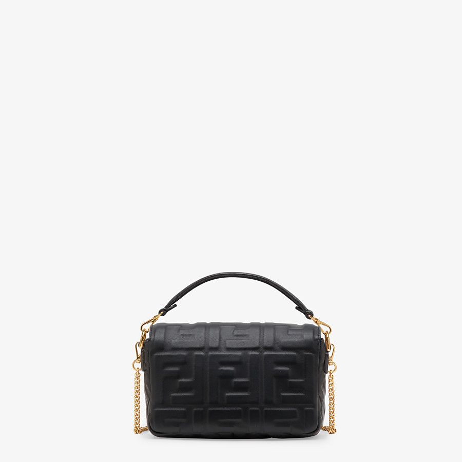 Fendi_블랙 가죽 백