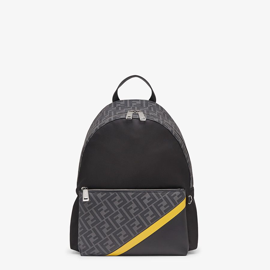 Fendi_블랙 나일론 백팩 thumbnail