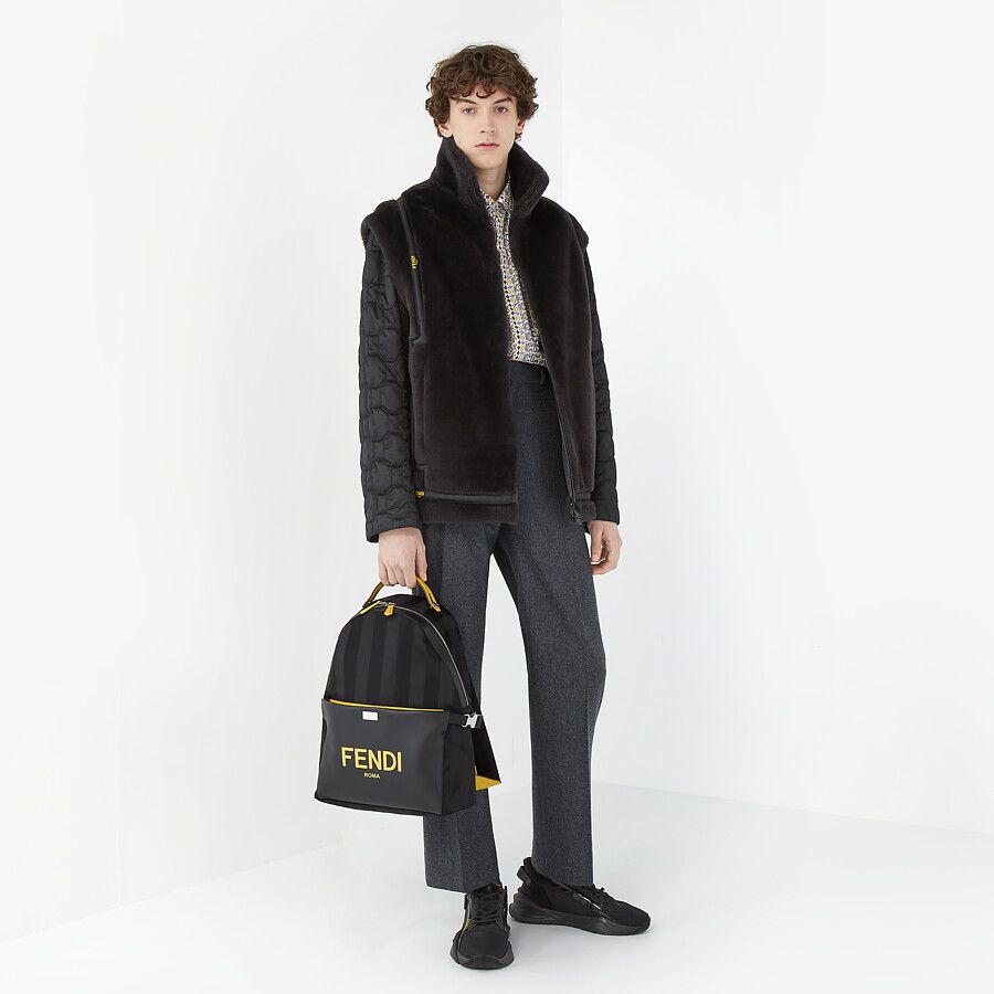 Fendi_블랙 나일론 백팩 thumbnail