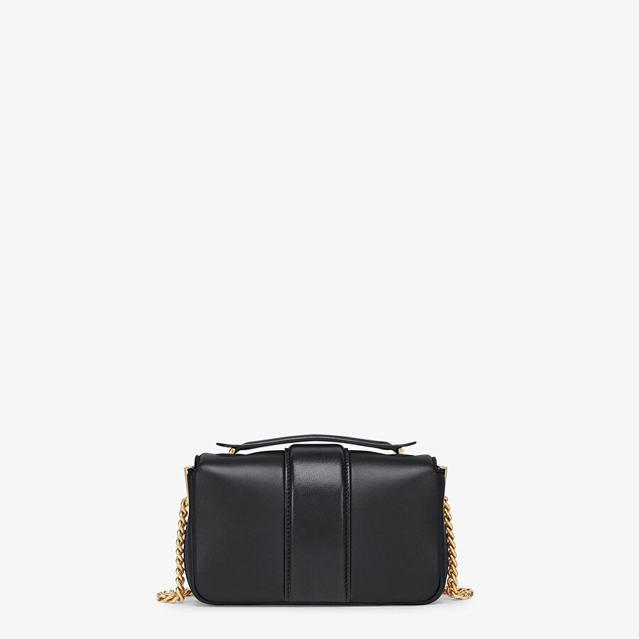 Fendi_블랙 나파 가죽 미니백