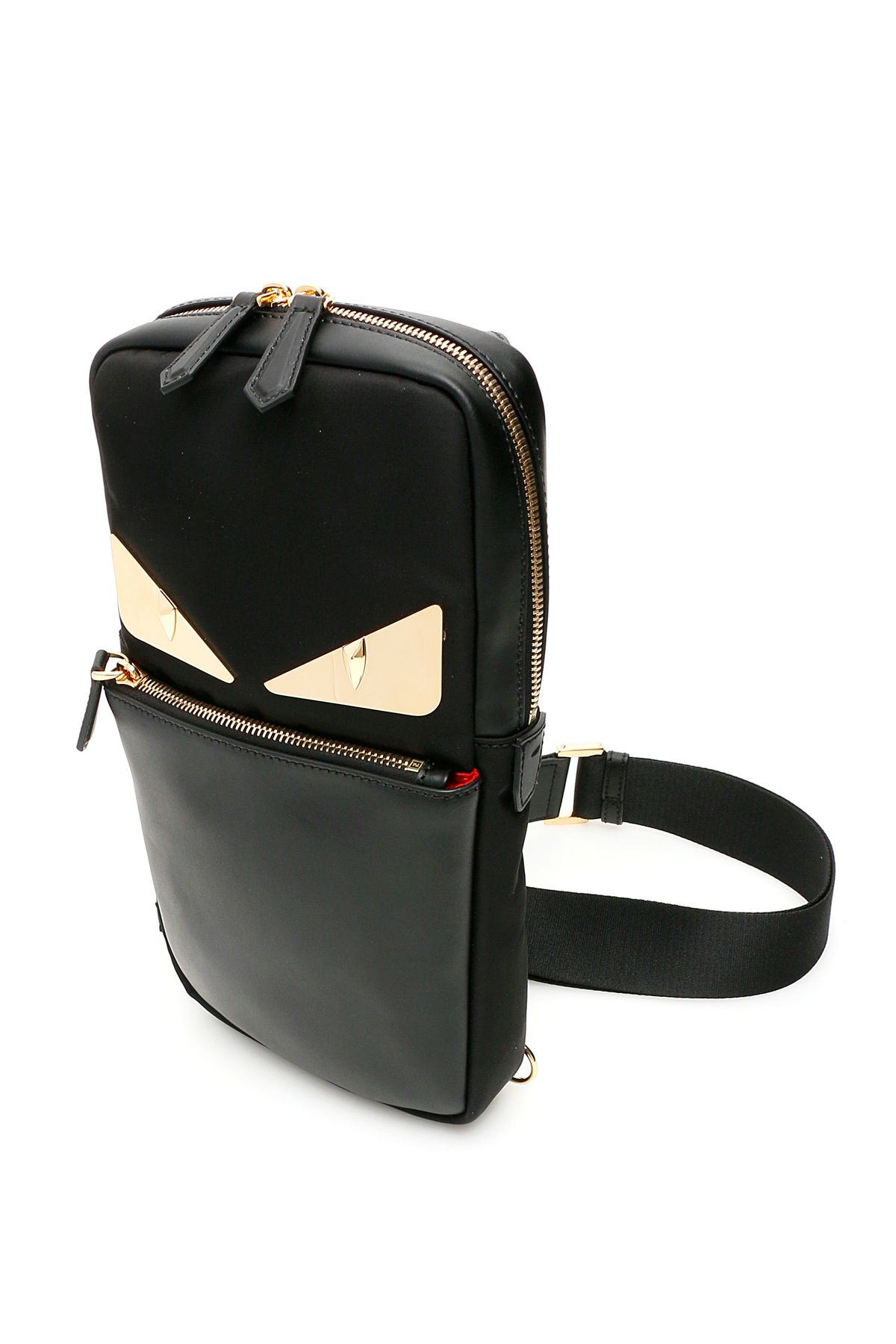 Fendi_블랙 나일론 원숄더 백팩 thumbnail